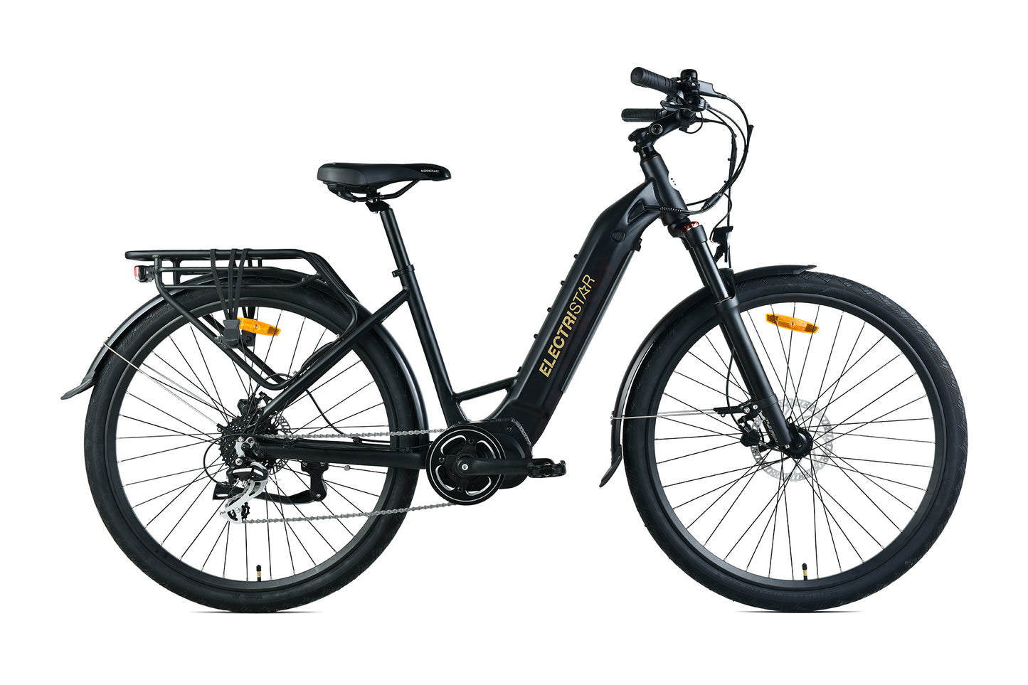 Bicicletta elettrica con motore centrale - STAR