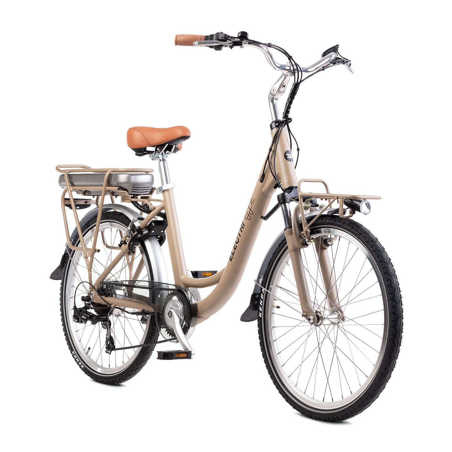 pedale bici Pedal unterstütztes Fahrrad