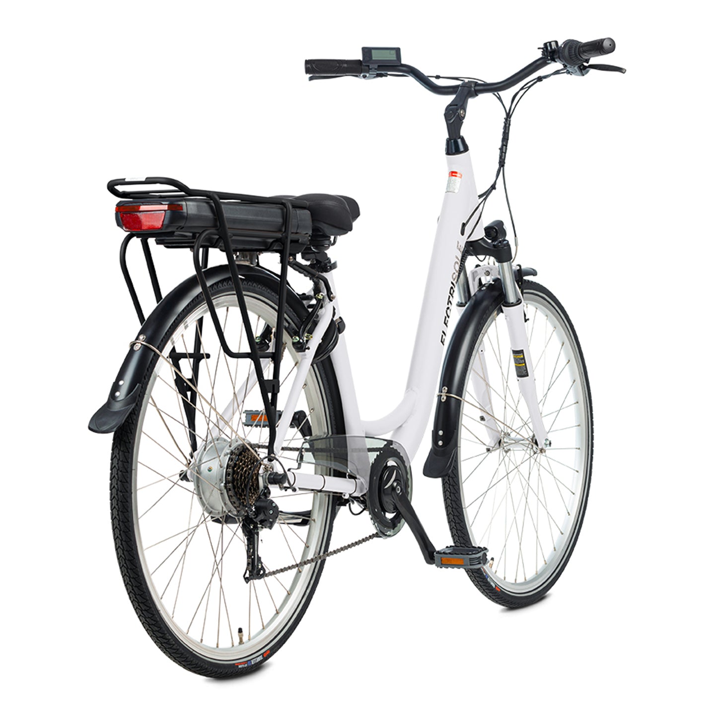 Bicicletta elettrica stile olandese - SOLE