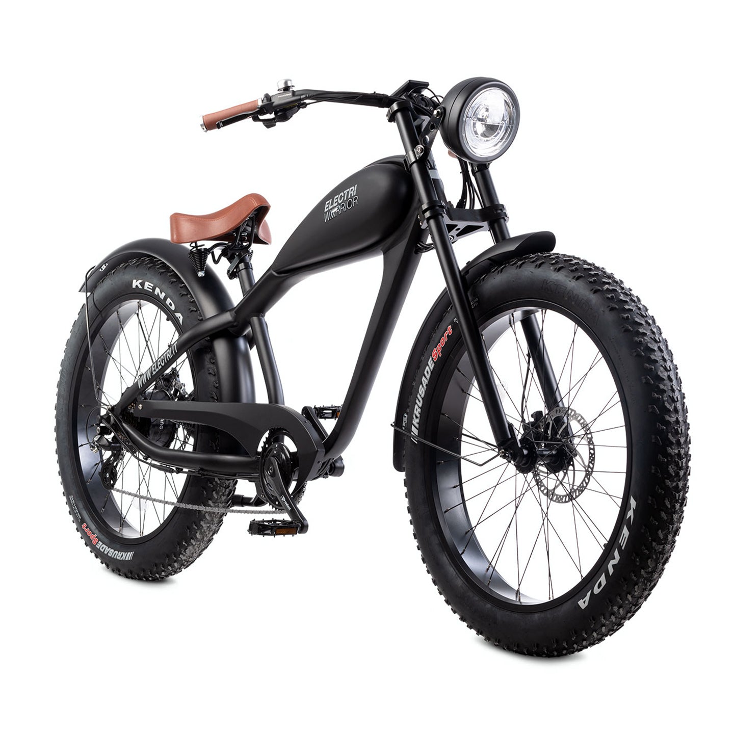 E-bike chopper