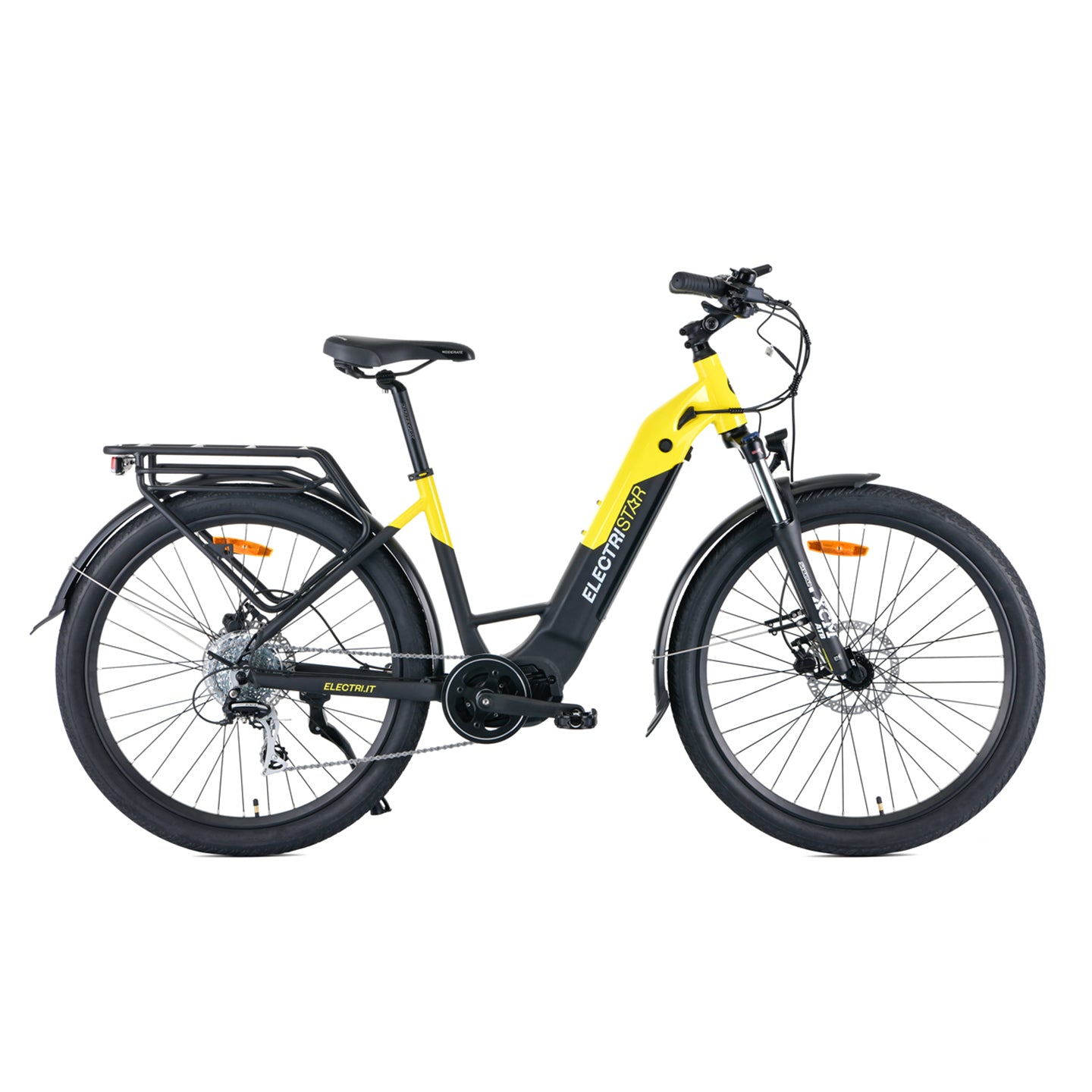 Bicicletta elettrica con motore centrale - STAR