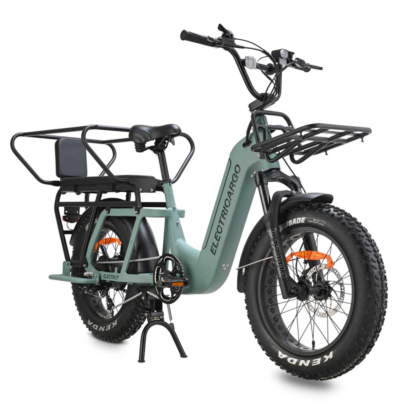 Cargo Bike La Bici Perfetta Iper Coppi Lipari Fat Cargo E-bike 48V
