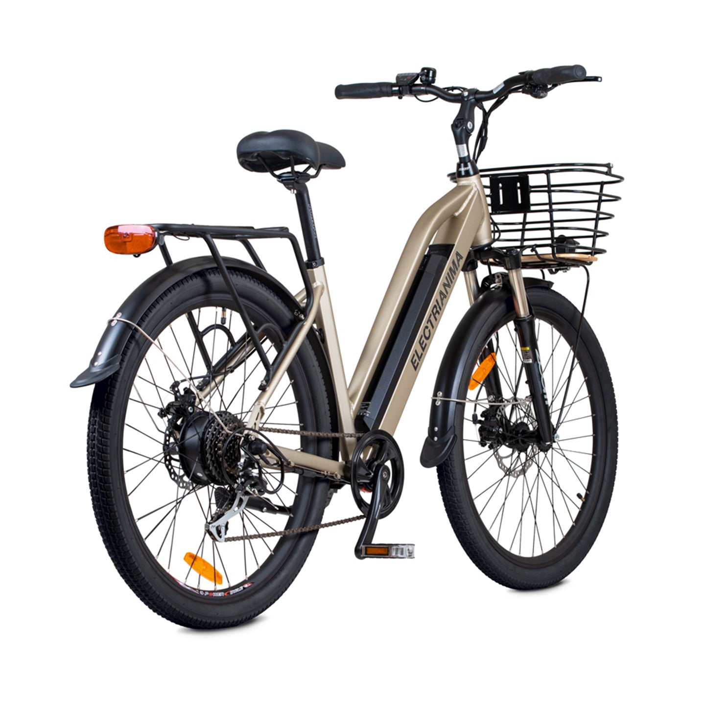 Bicicletta elettrica citybike ANIMA