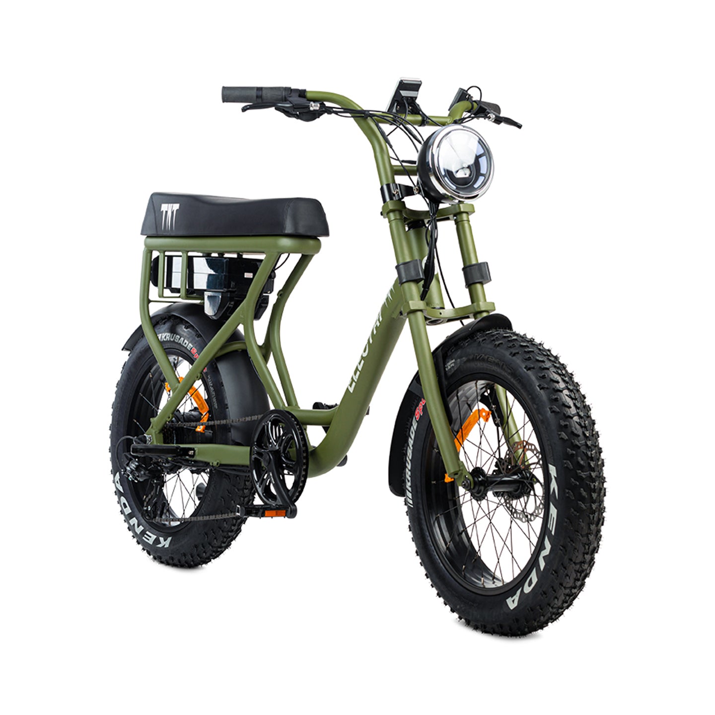 Fat e-bike elettrica biposto - TNT