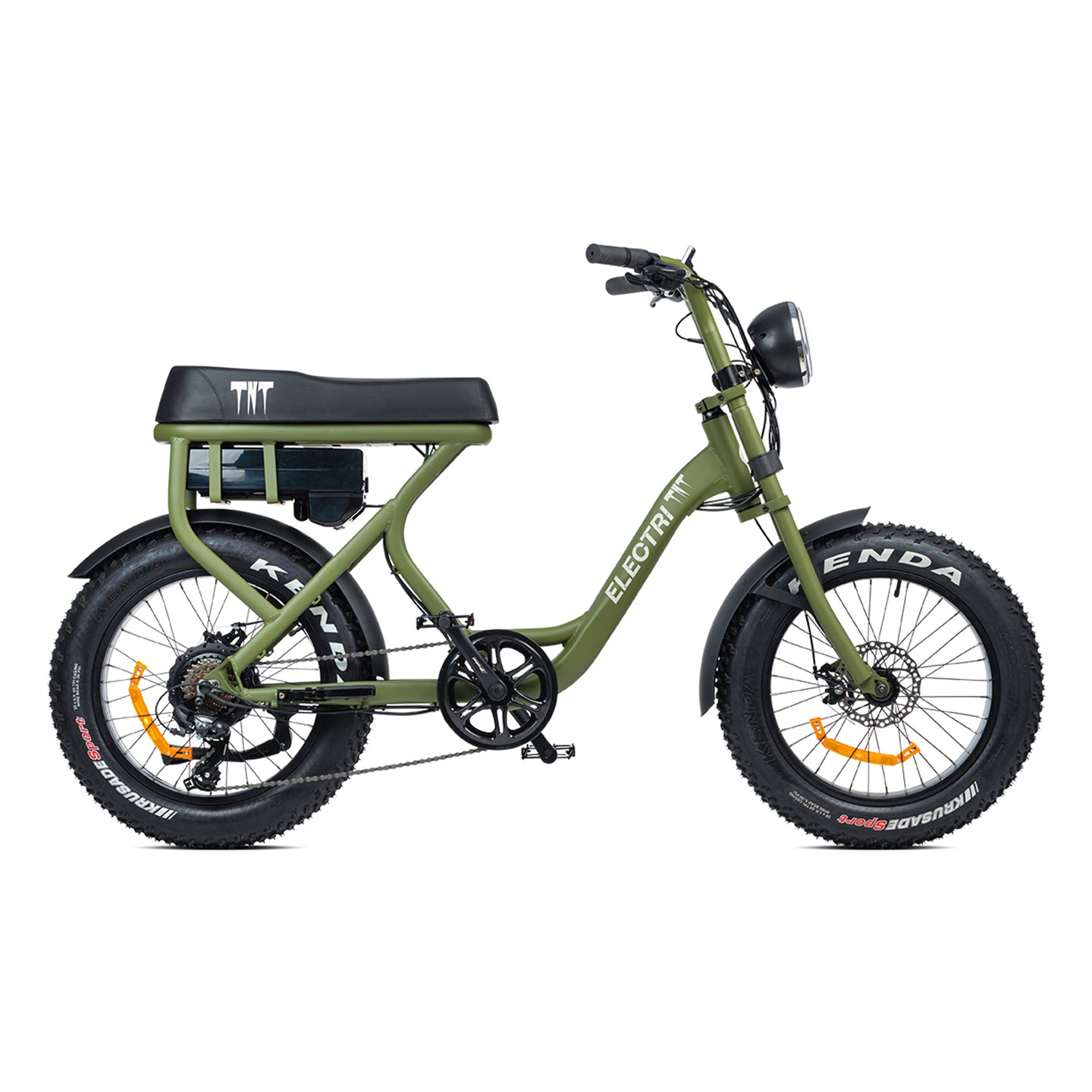 Fat e-bike elettrica biposto - TNT