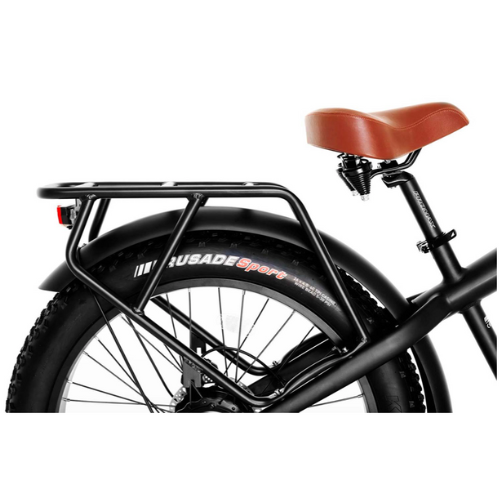 Portapacchi posteriore e-bike Warrior
