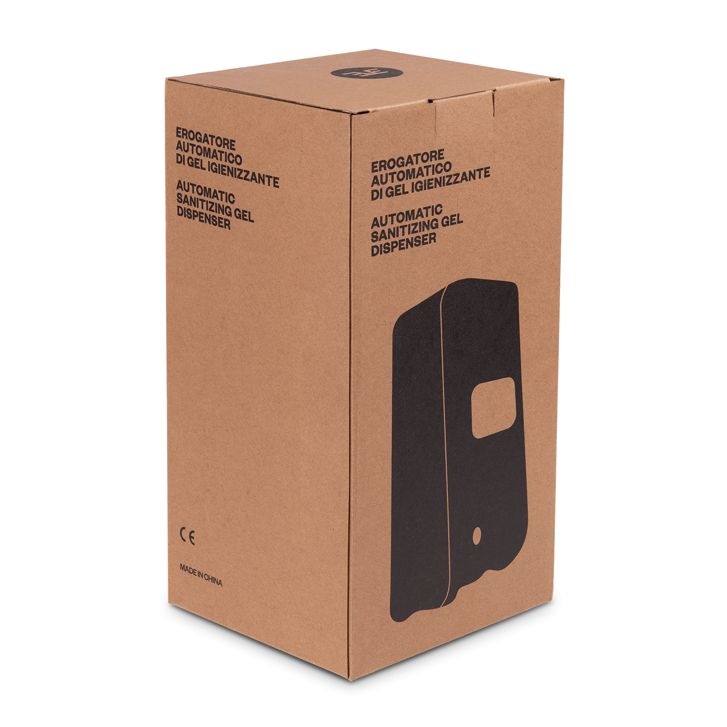 Erogatore automatico di gel igienizzante