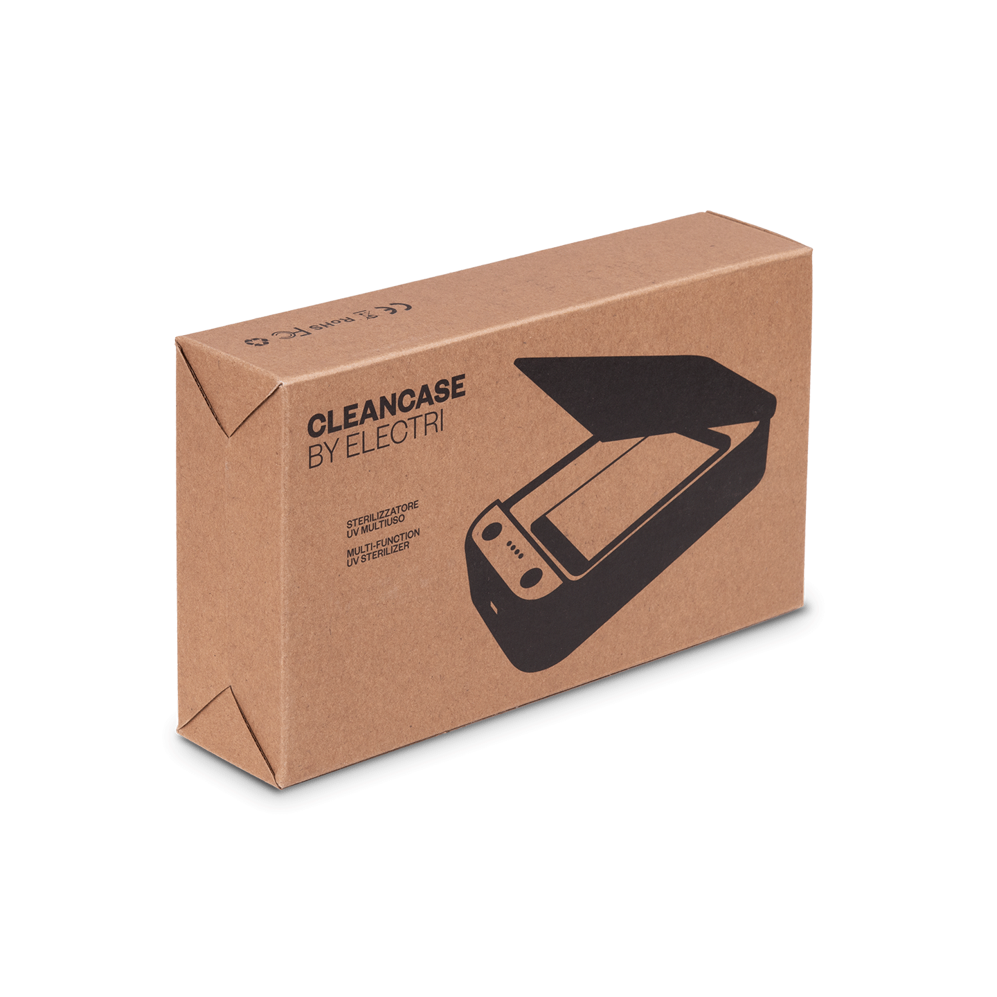 Cleancase - Sterilizzatore UV multiuso