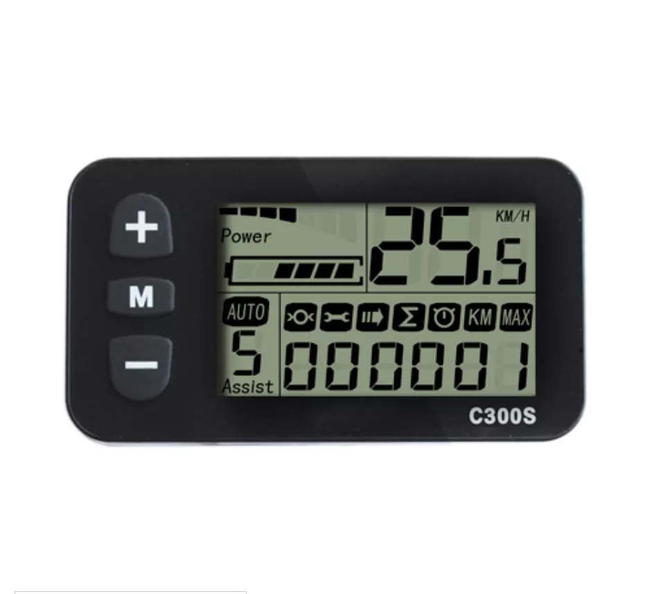 Display LCD C300S compatibile mod. Anima/Core