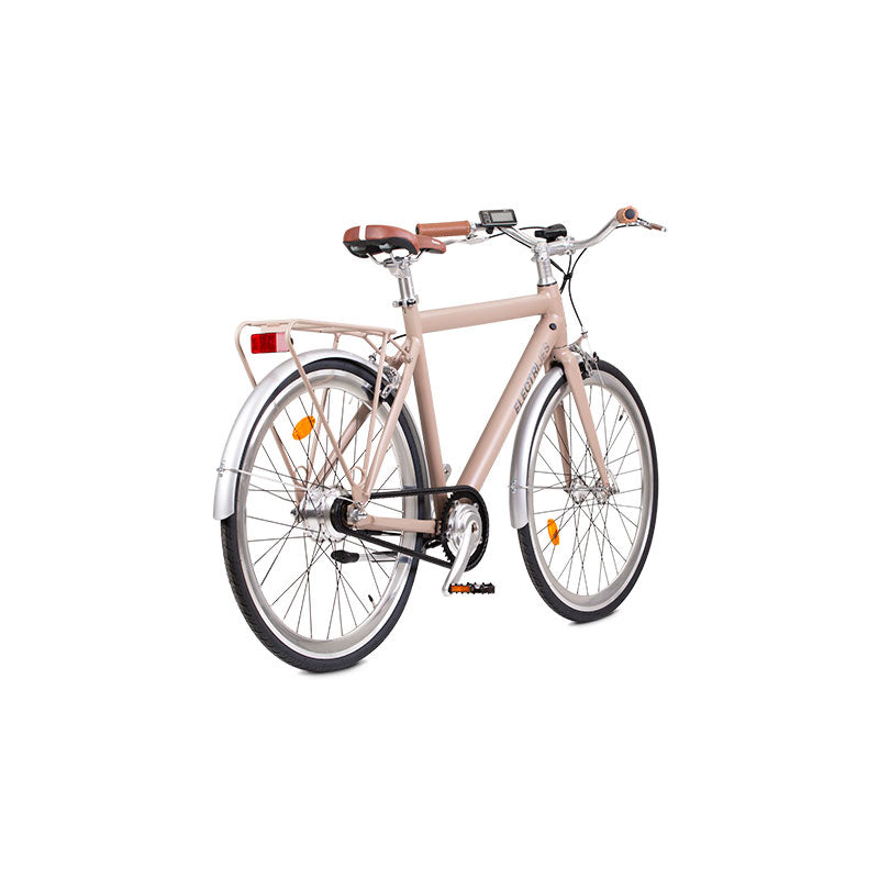 JES – Bicicletta elettrica super leggera