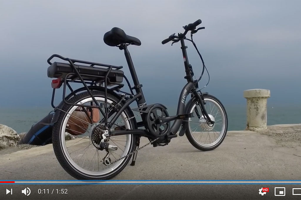 Bike test bicicletta a pedalata assistita pieghevole CLASS