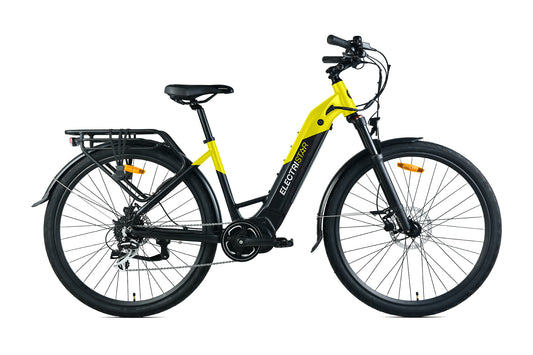 Bicicletta elettrica con motore centrale - STAR