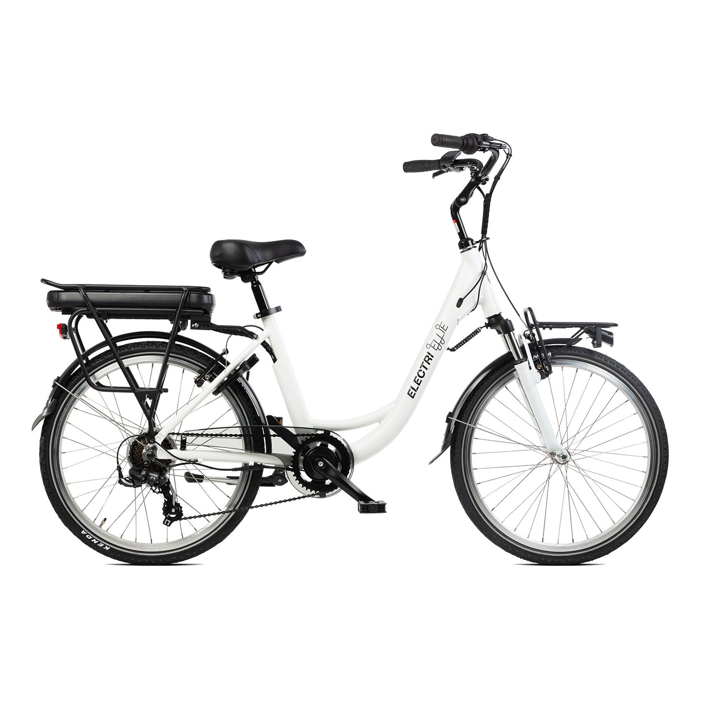 Bicicletta a pedalata assistita - ELLIE