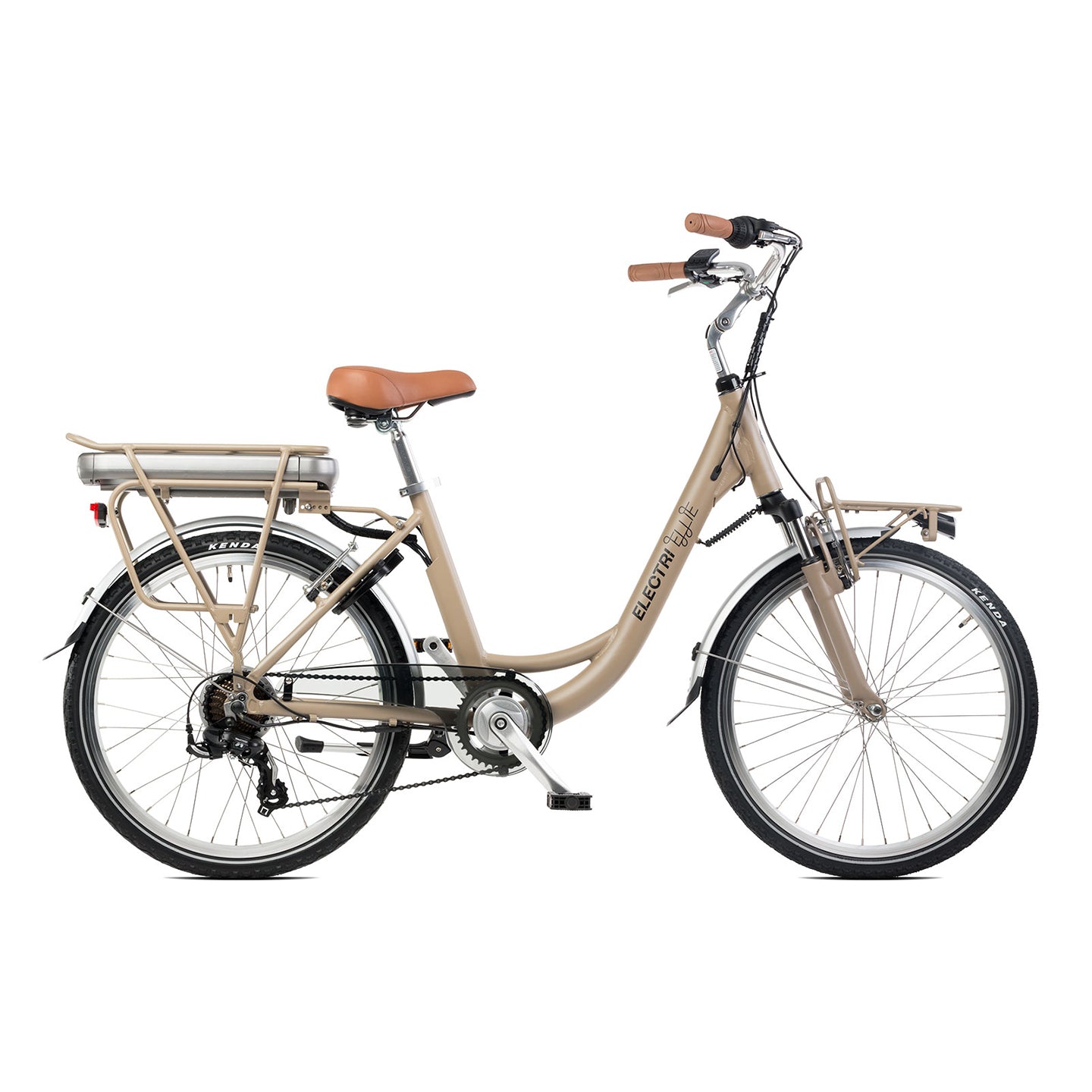 Bicicletta a pedalata assistita - ELLIE