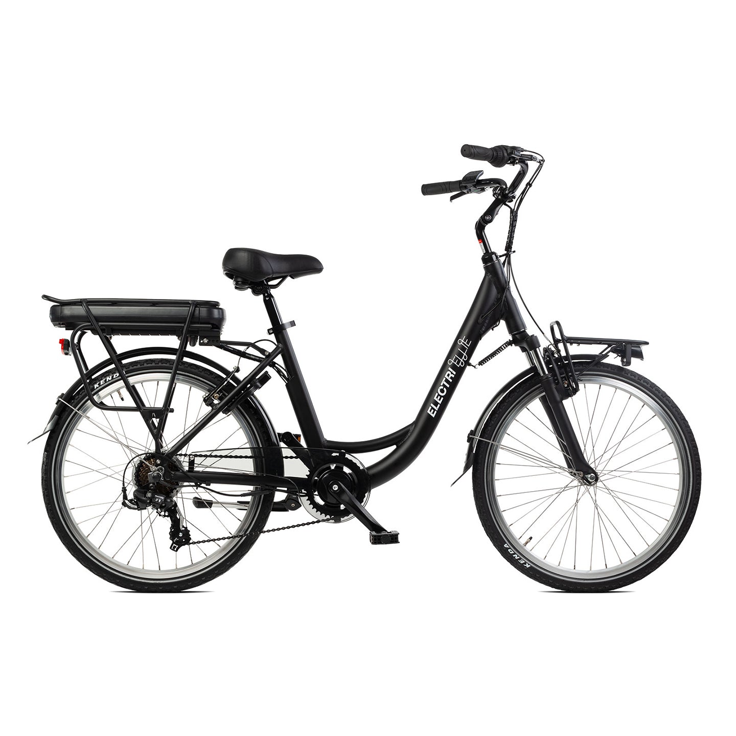 Bicicletta a pedalata assistita - ELLIE