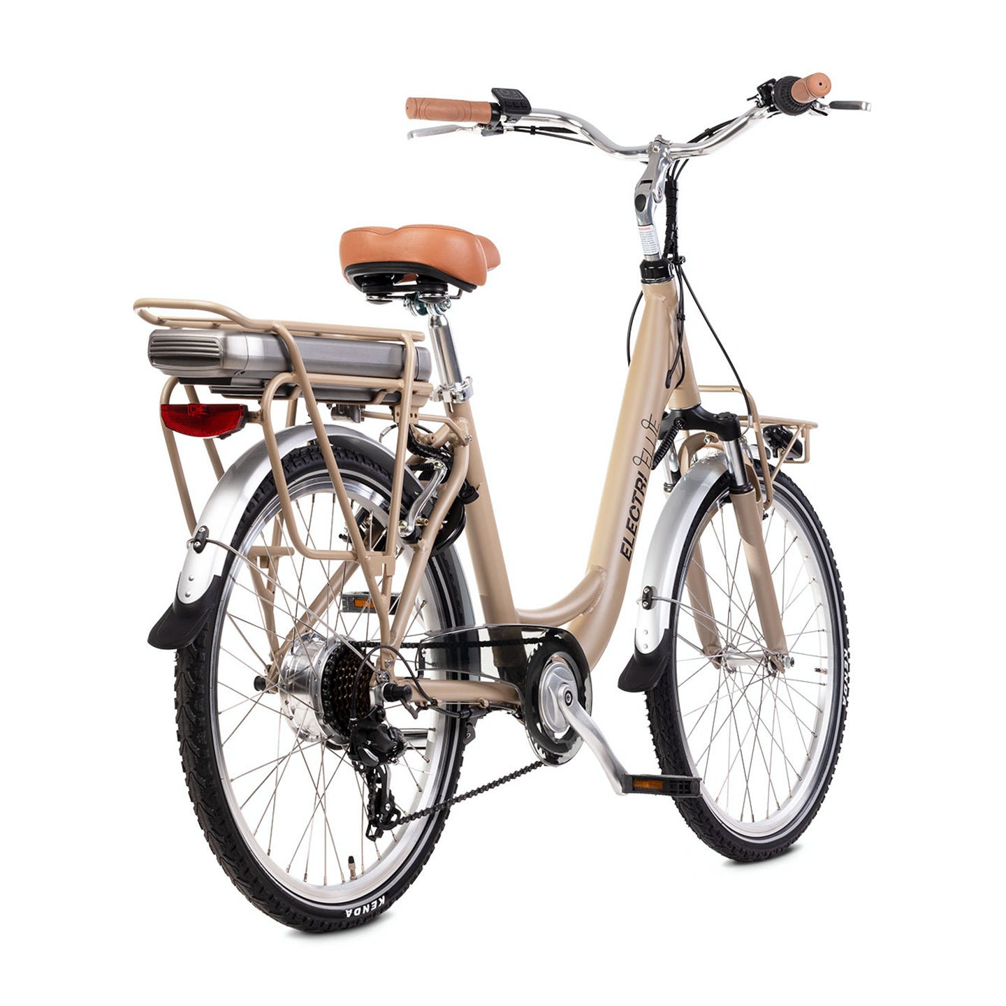 Bicicletta a pedalata assistita - ELLIE
