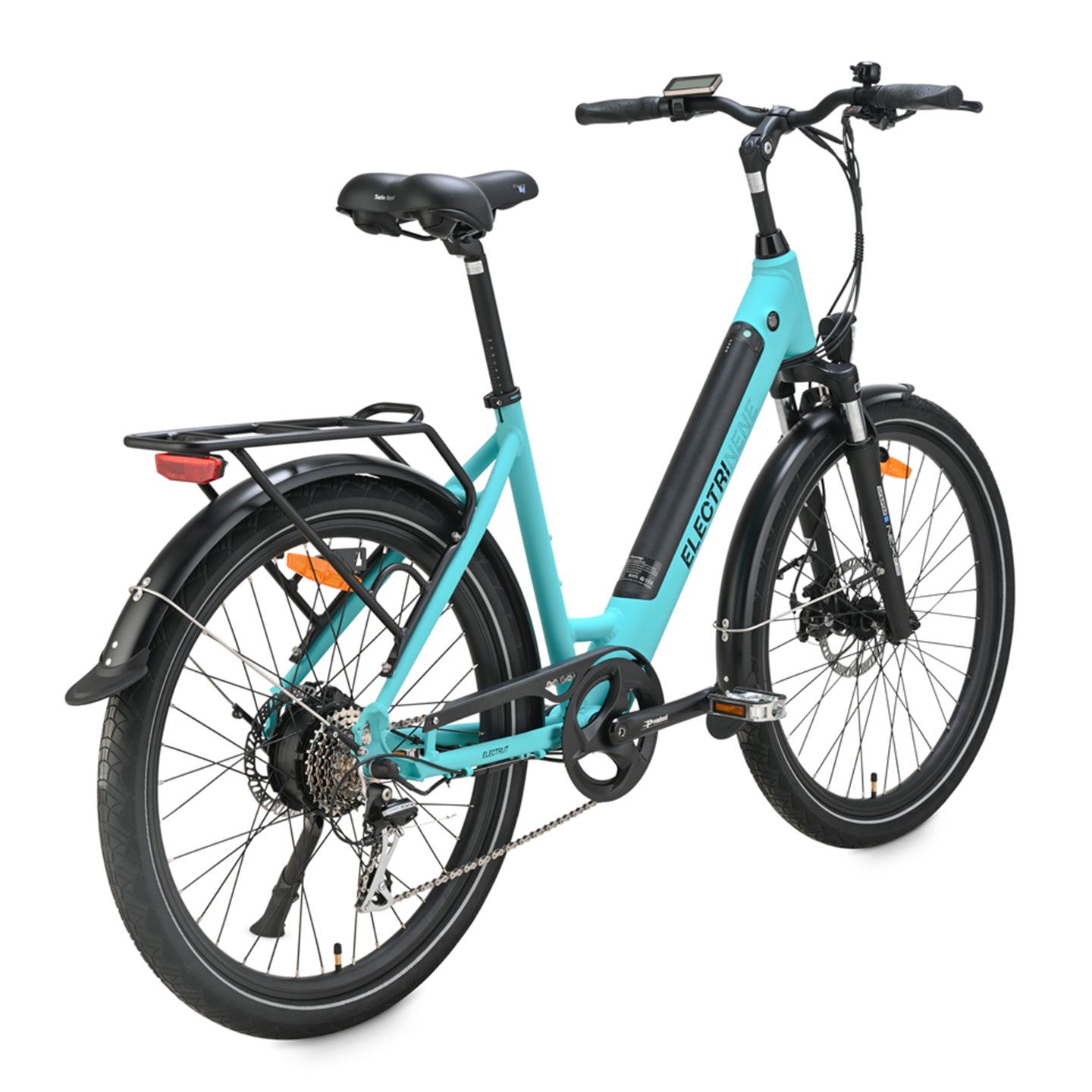 Bicicletta a pedalata assistita elettrica - NENE