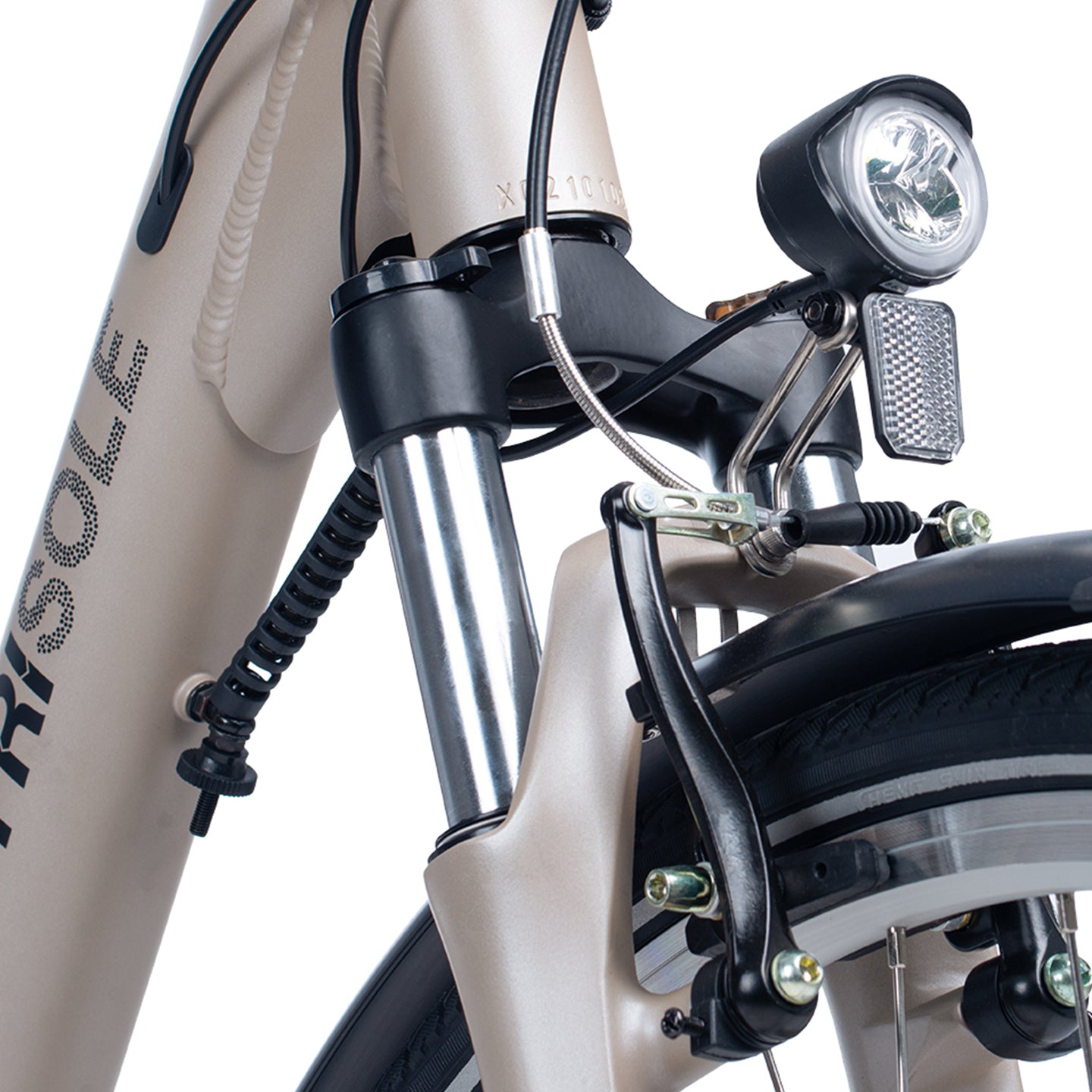 Bicicletta elettrica stile olandese - SOLE