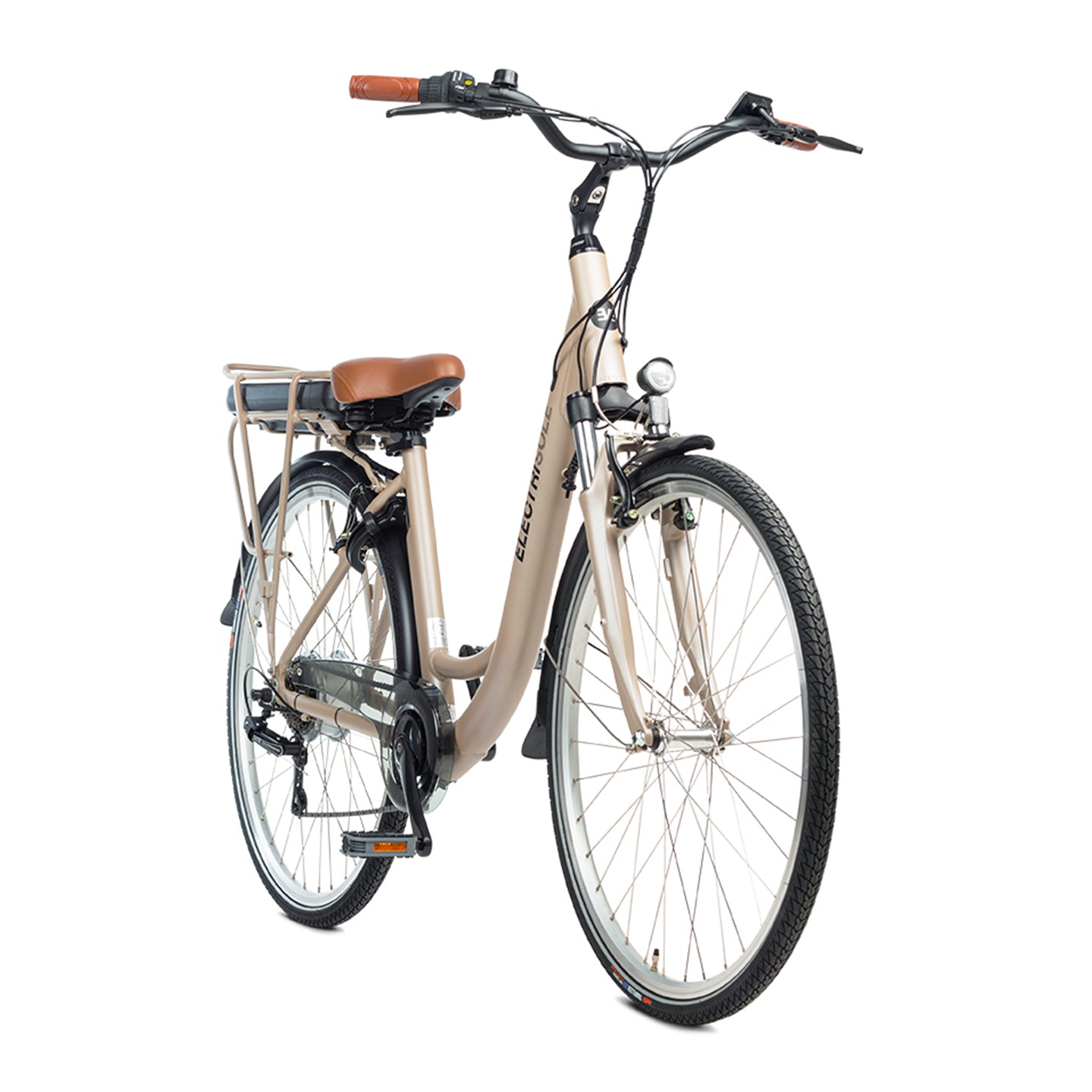 Bicicletta elettrica stile olandese - SOLE