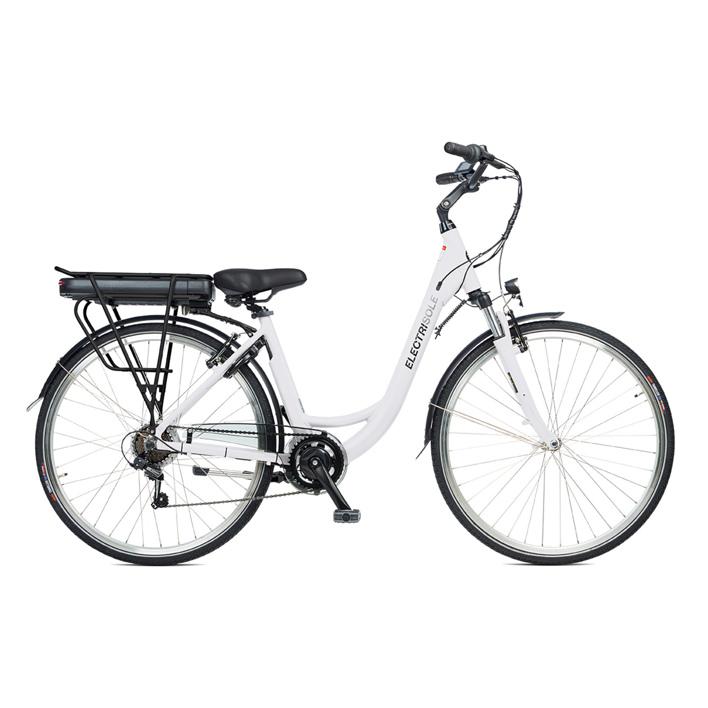 Bicicletta elettrica stile olandese - SOLE