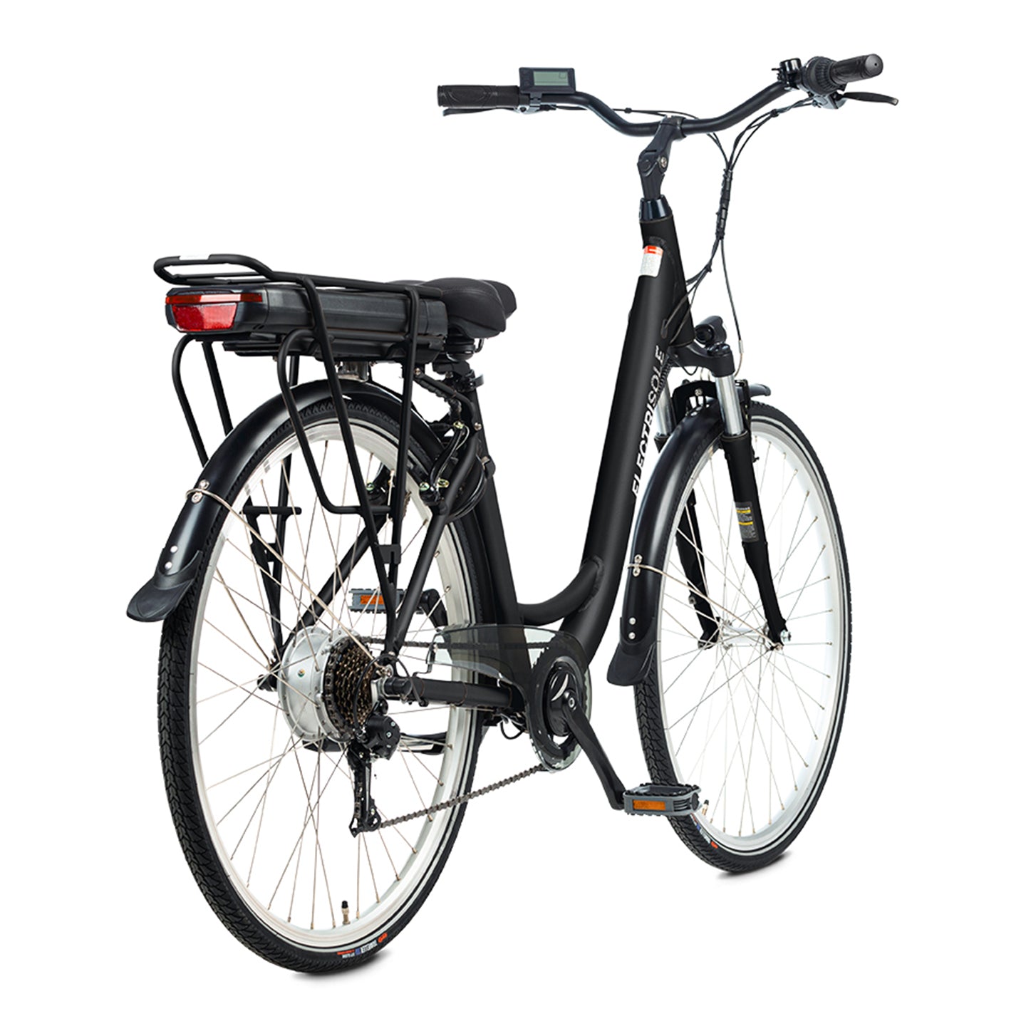 Bicicletta elettrica stile olandese - SOLE