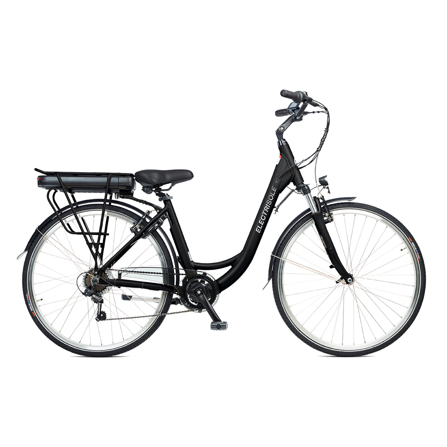 Bicicletta elettrica stile olandese - SOLE