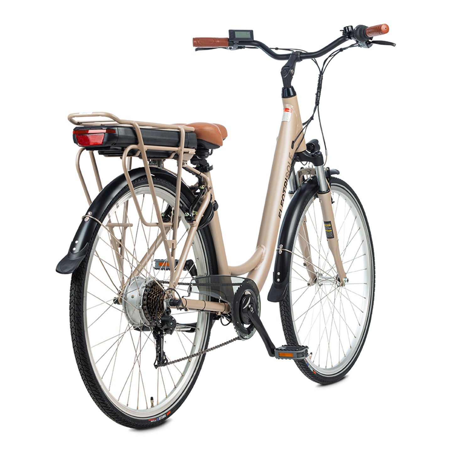 Bicicletta elettrica stile olandese - SOLE