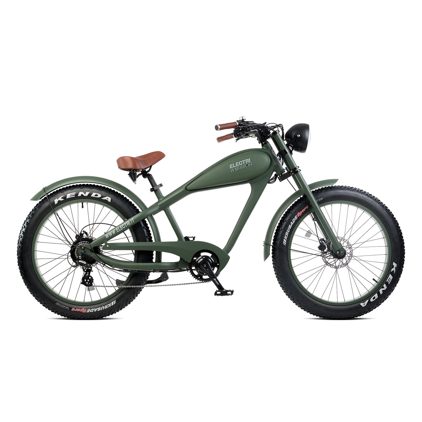 Chopper e-bike - WARRIOR