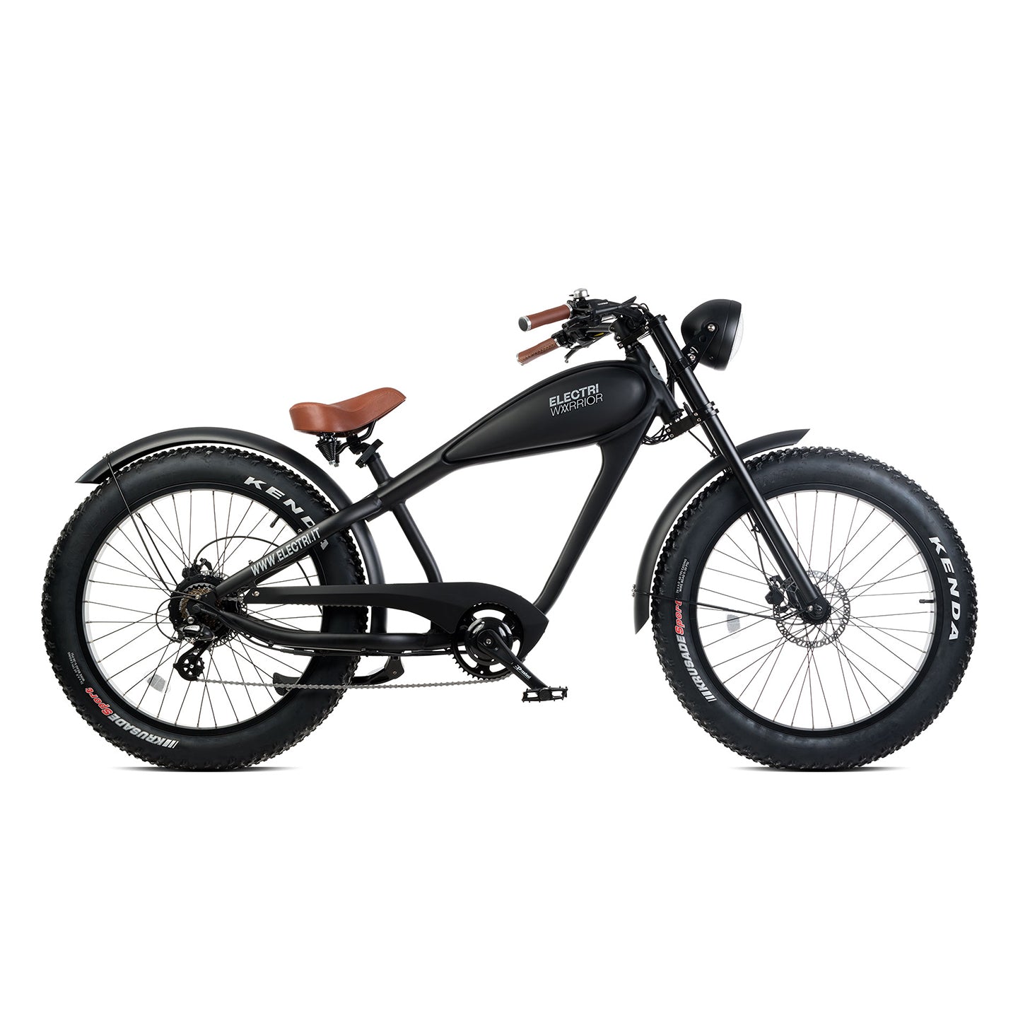 Chopper e-bike - WARRIOR