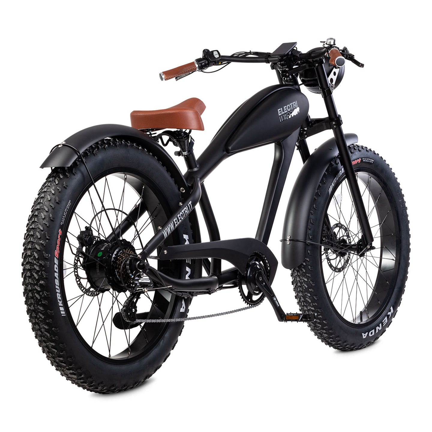 Chopper e-bike - WARRIOR