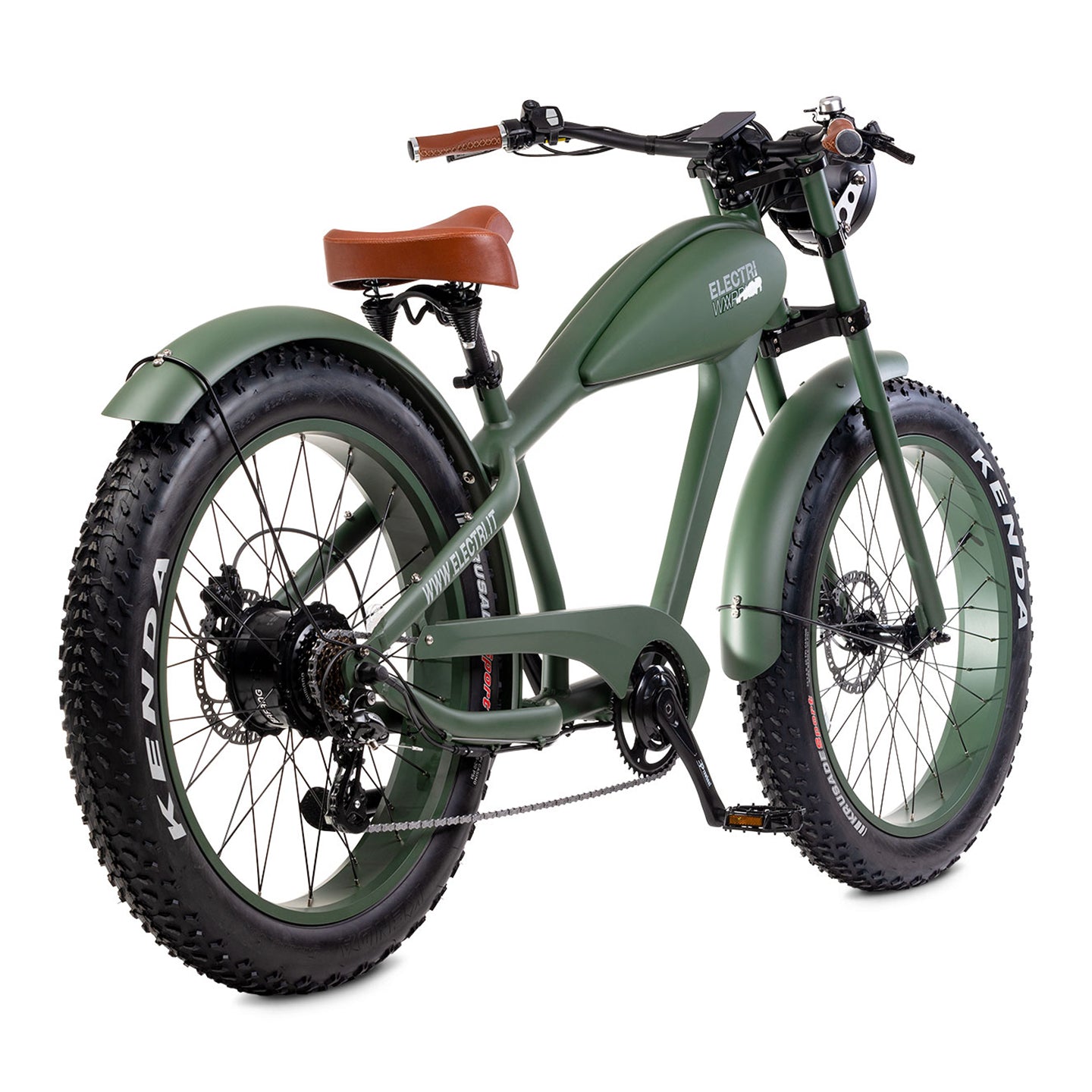 Chopper e-bike - WARRIOR