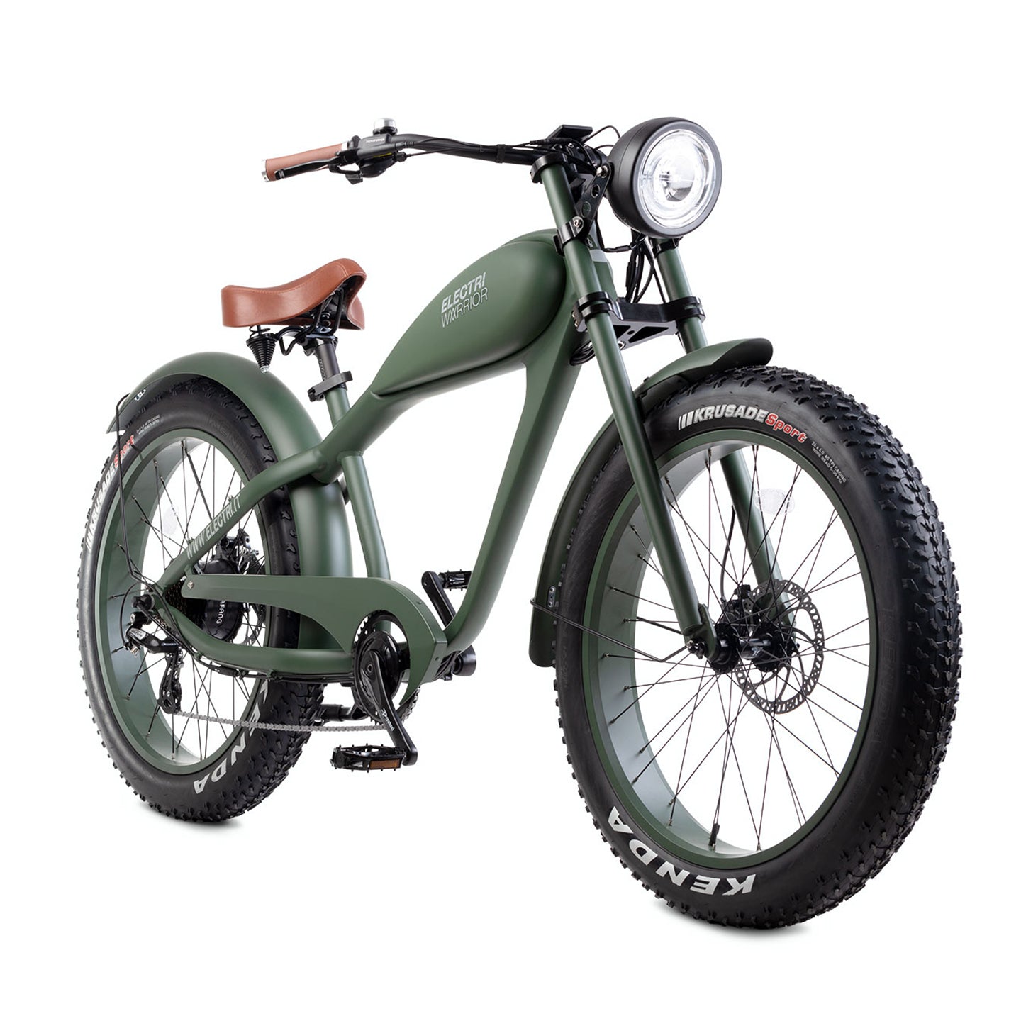 E-bike chopper WARRIOR – ELECTRI