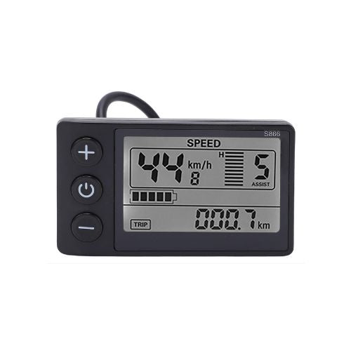 Display LCD S866 compatibile con mod. BigBoy