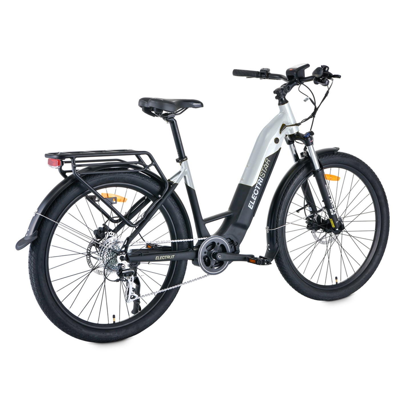 stern damenfahrrad Elektrofahrrad mit zentralem Motor