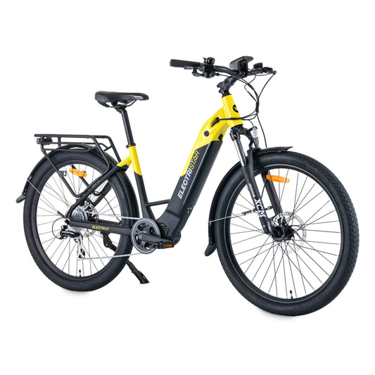 Bicicletta elettrica con motore centrale - STAR