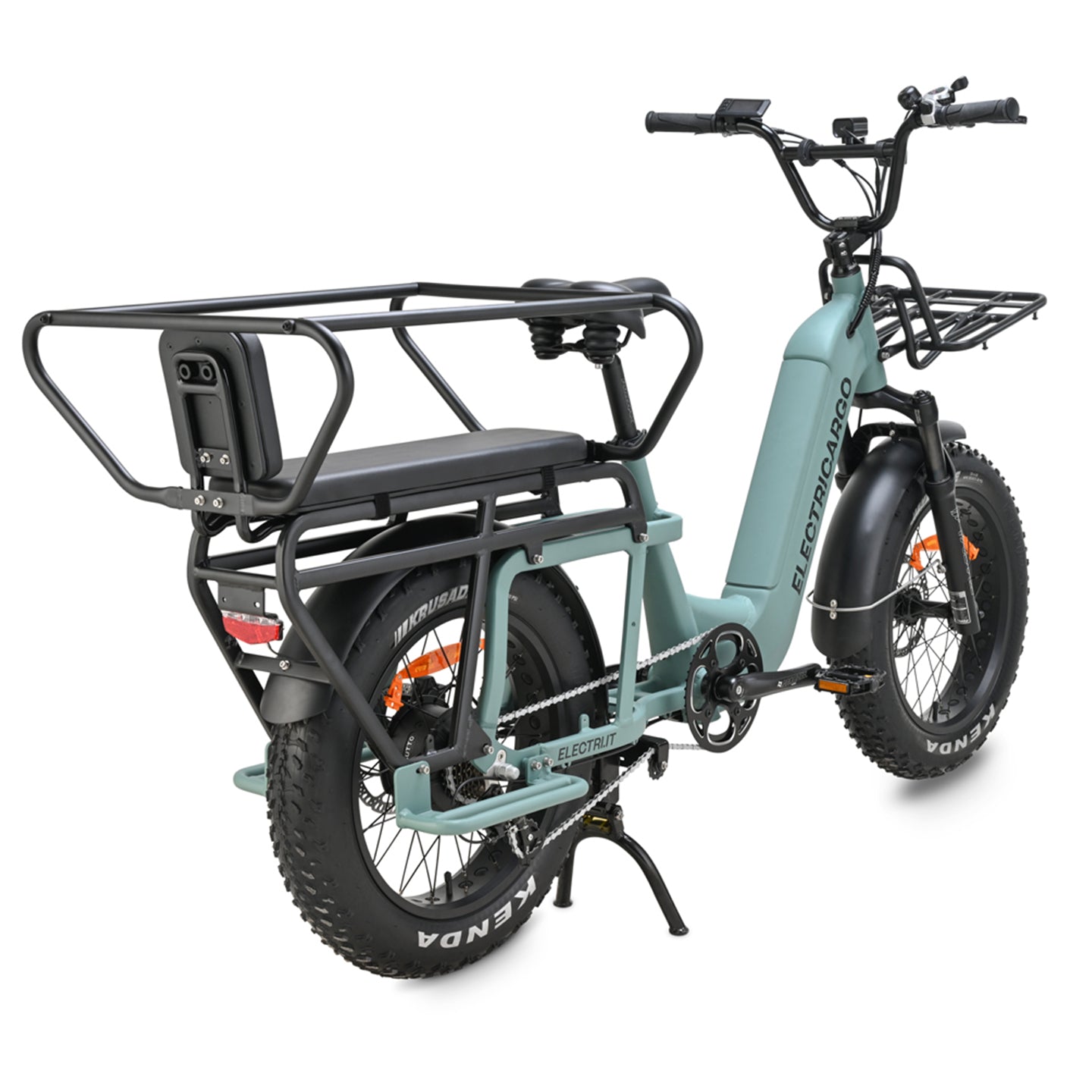 ELECTRICARGO – La Cargo Bike Elettrica