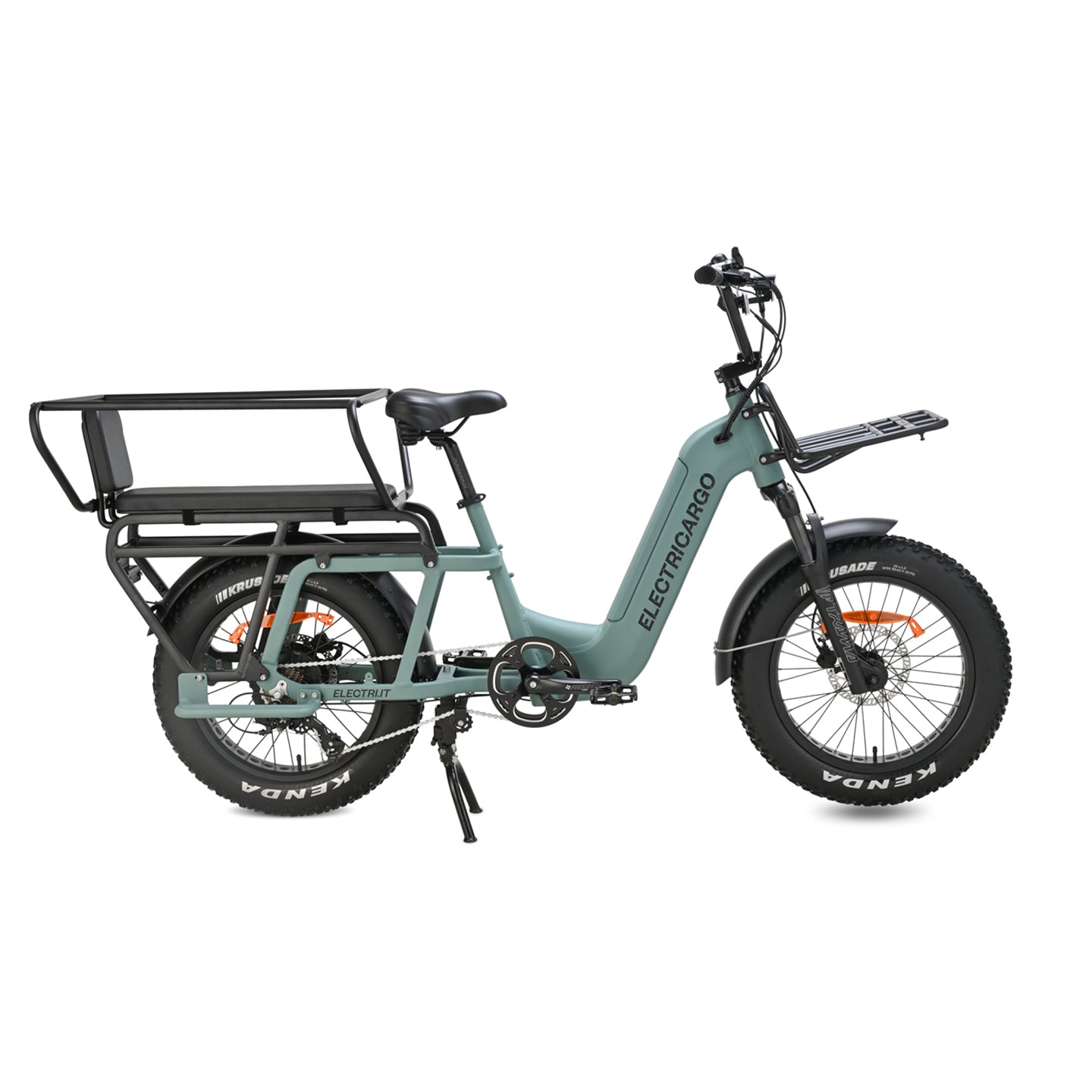 ELECTRICARGO – La Cargo Bike Elettrica