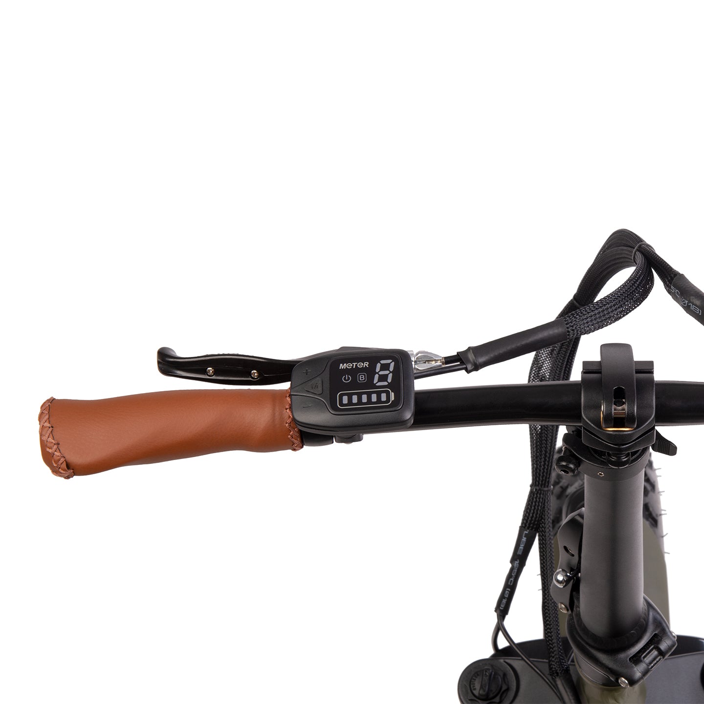 Fat e-bike elettrica pieghevole 20” BIG BOY