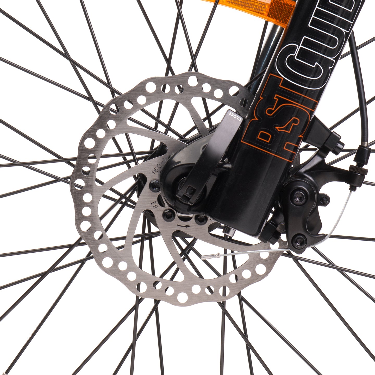 Fat e-bike elettrica pieghevole 20” BIG BOY
