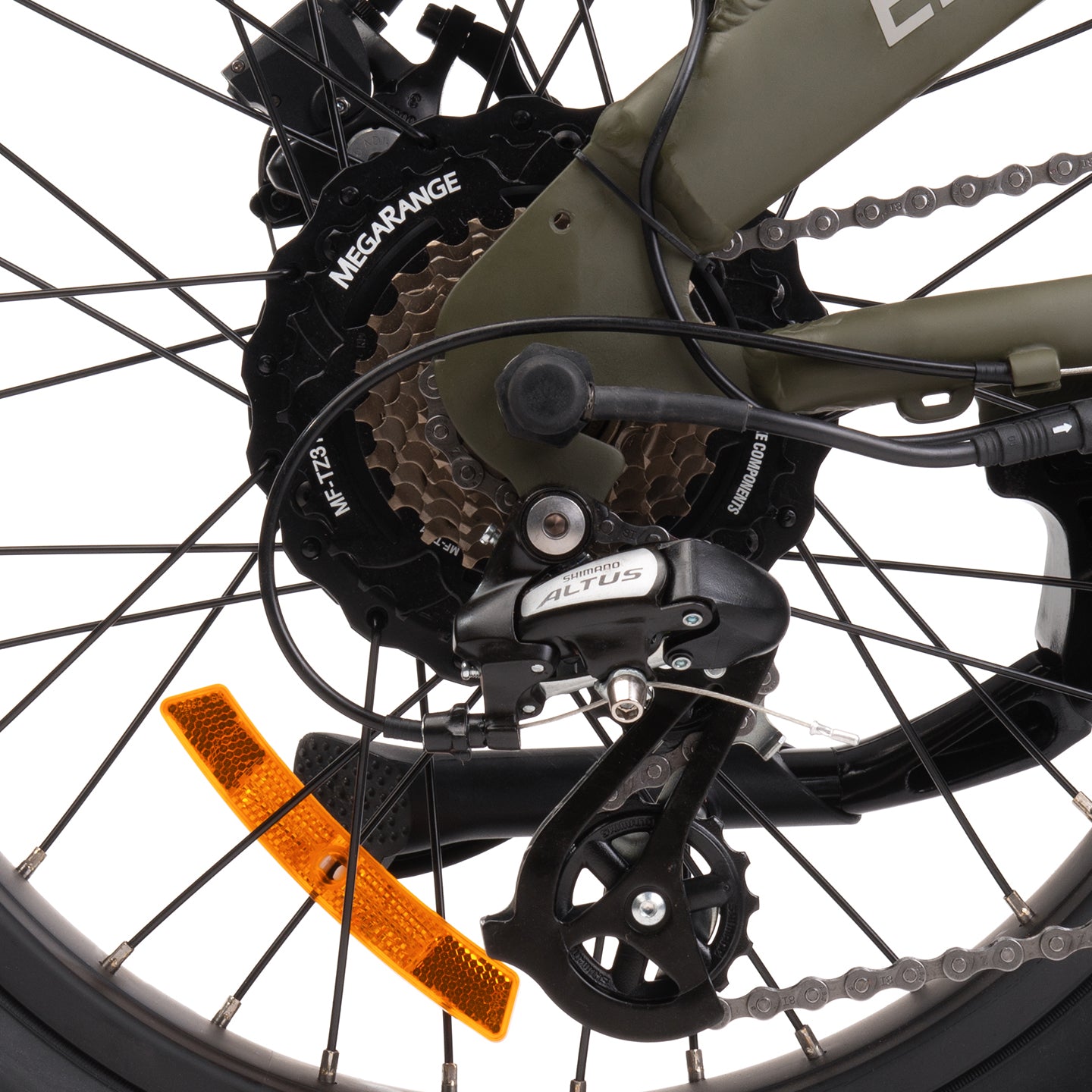 Fat e-bike elettrica pieghevole 20” BIG BOY