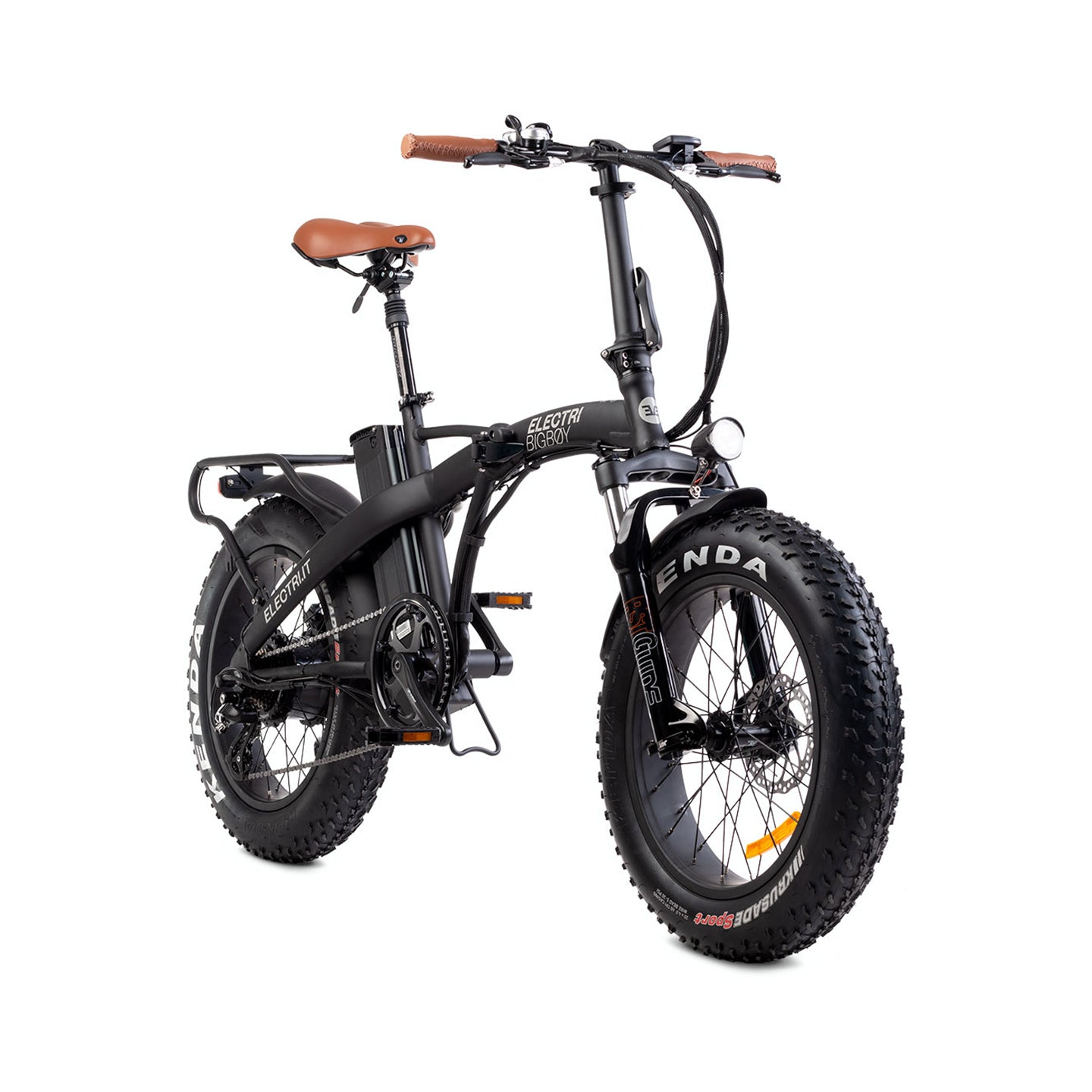 Fat e-bike elettrica pieghevole 20” BIG BOY