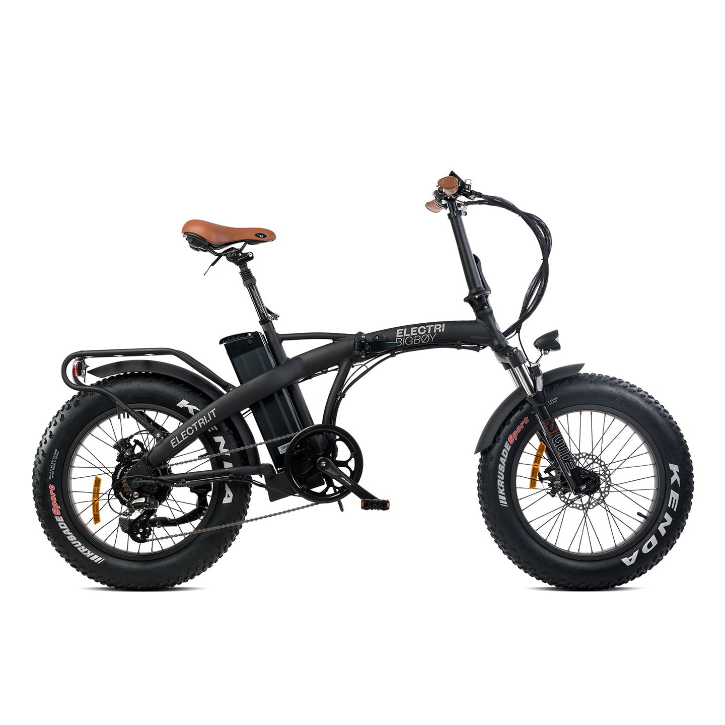 Fat e-bike elettrica pieghevole 20” BIG BOY