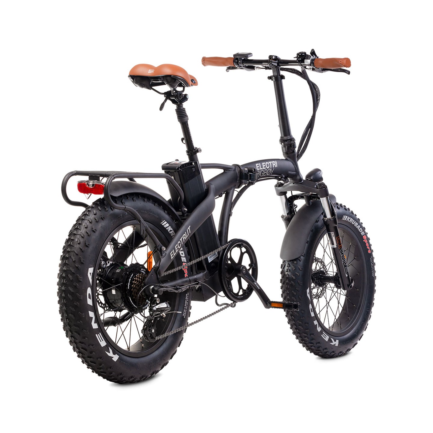 Fat e-bike elettrica pieghevole 20” BIG BOY