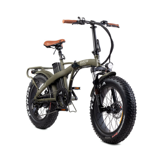 Fat e-bike elettrica pieghevole 20” BIG BOY