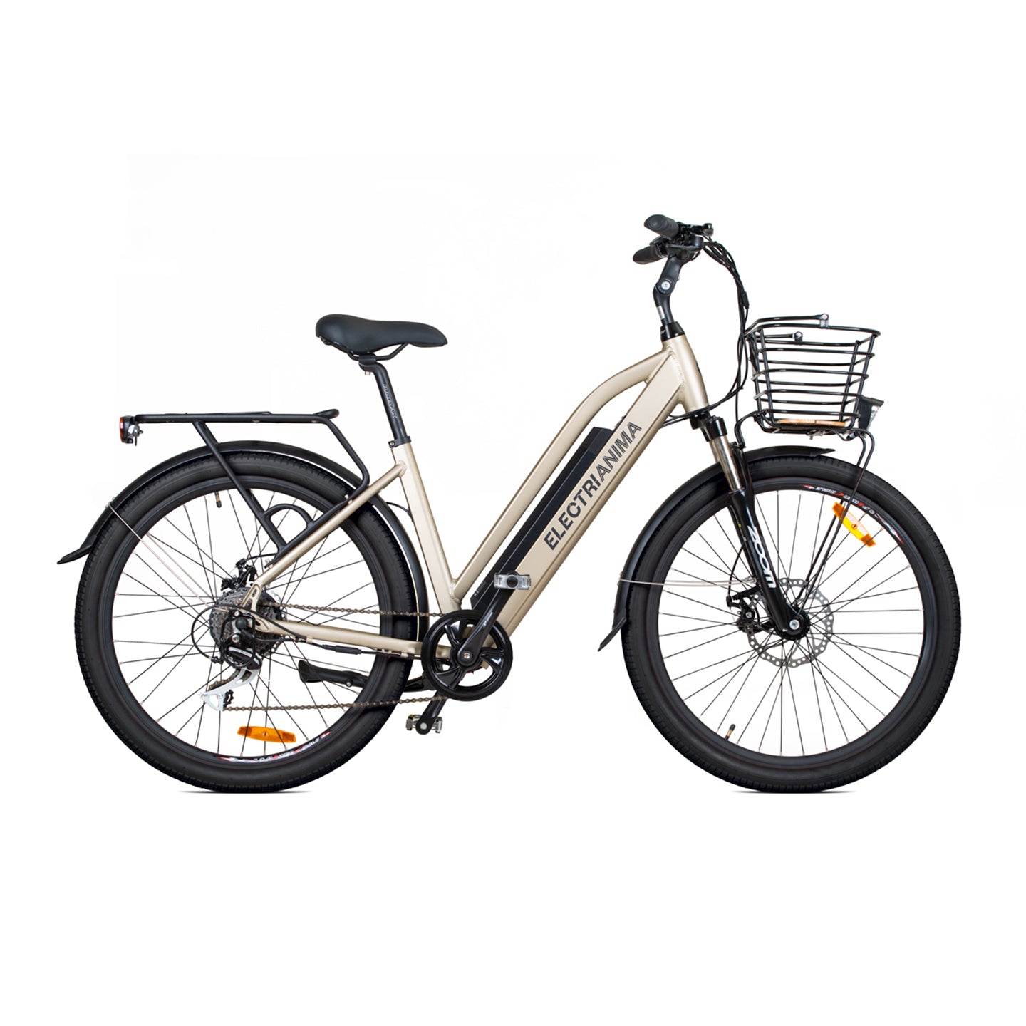 Bicicletta elettrica citybike ANIMA