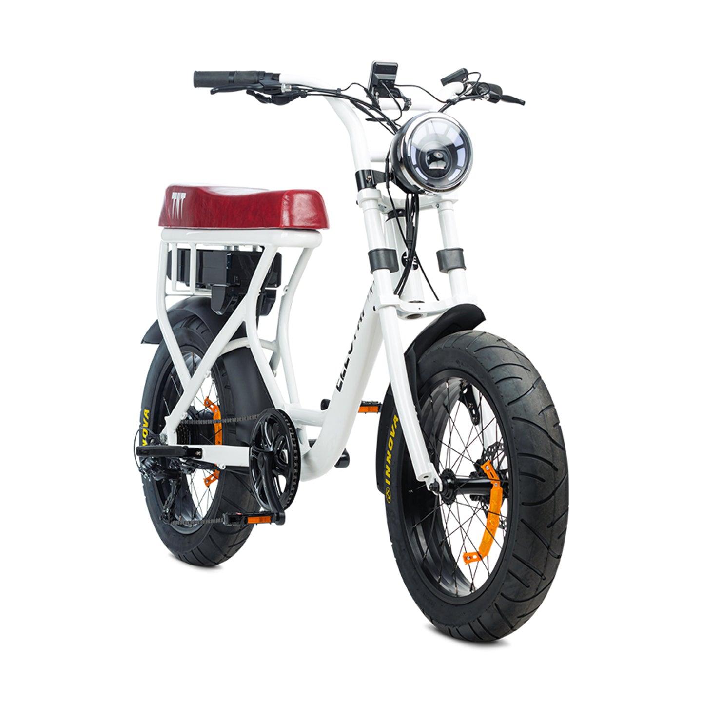 Fat e-bike elettrica biposto - TNT