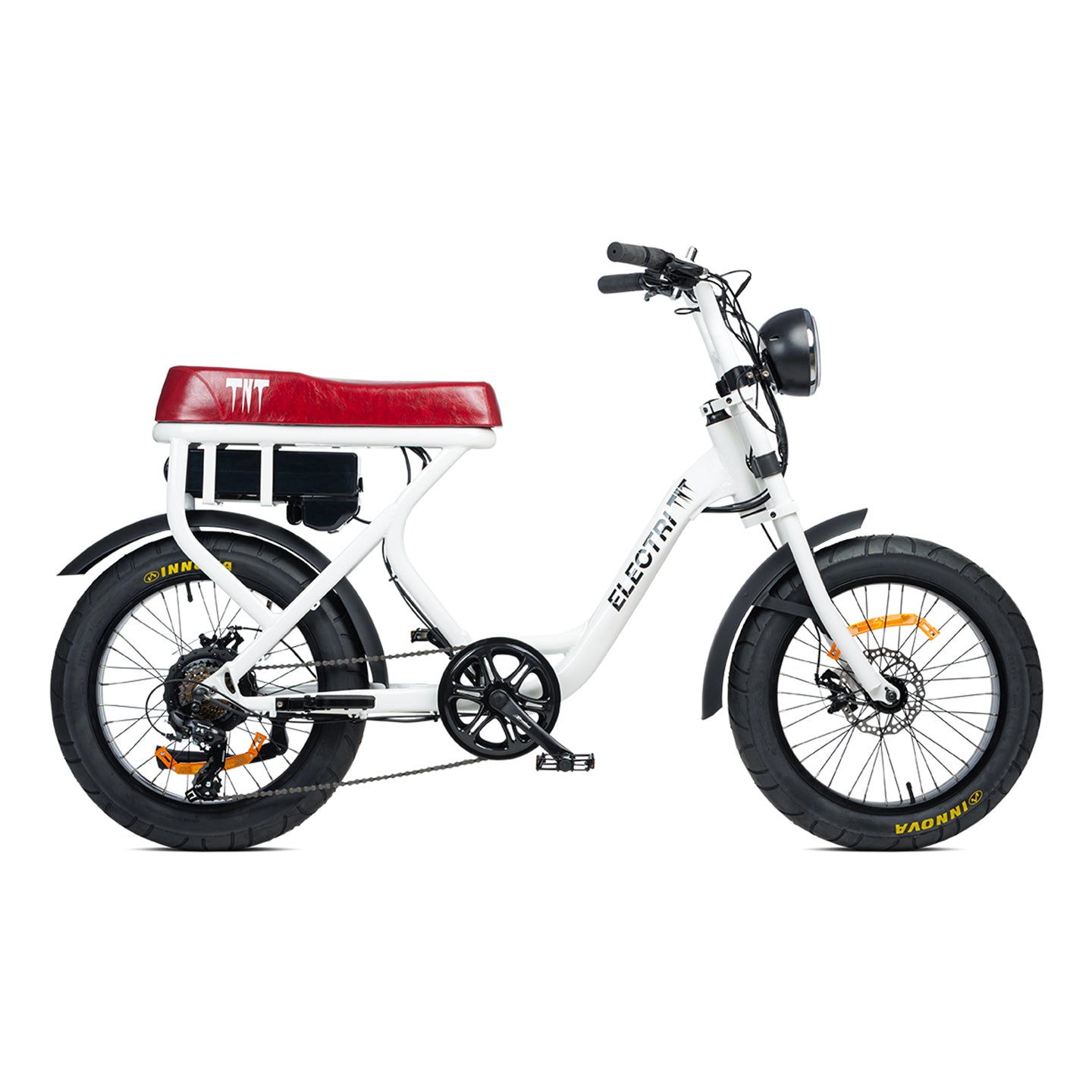 Fat e-bike elettrica biposto - TNT