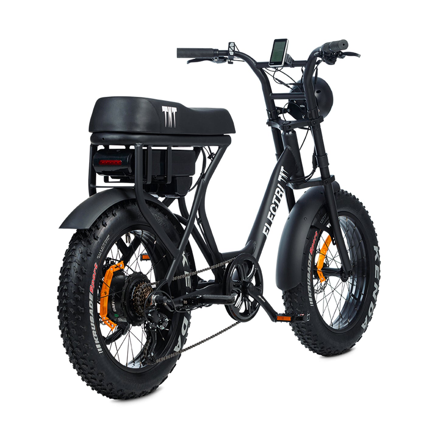 Fat e-bike elettrica biposto - TNT