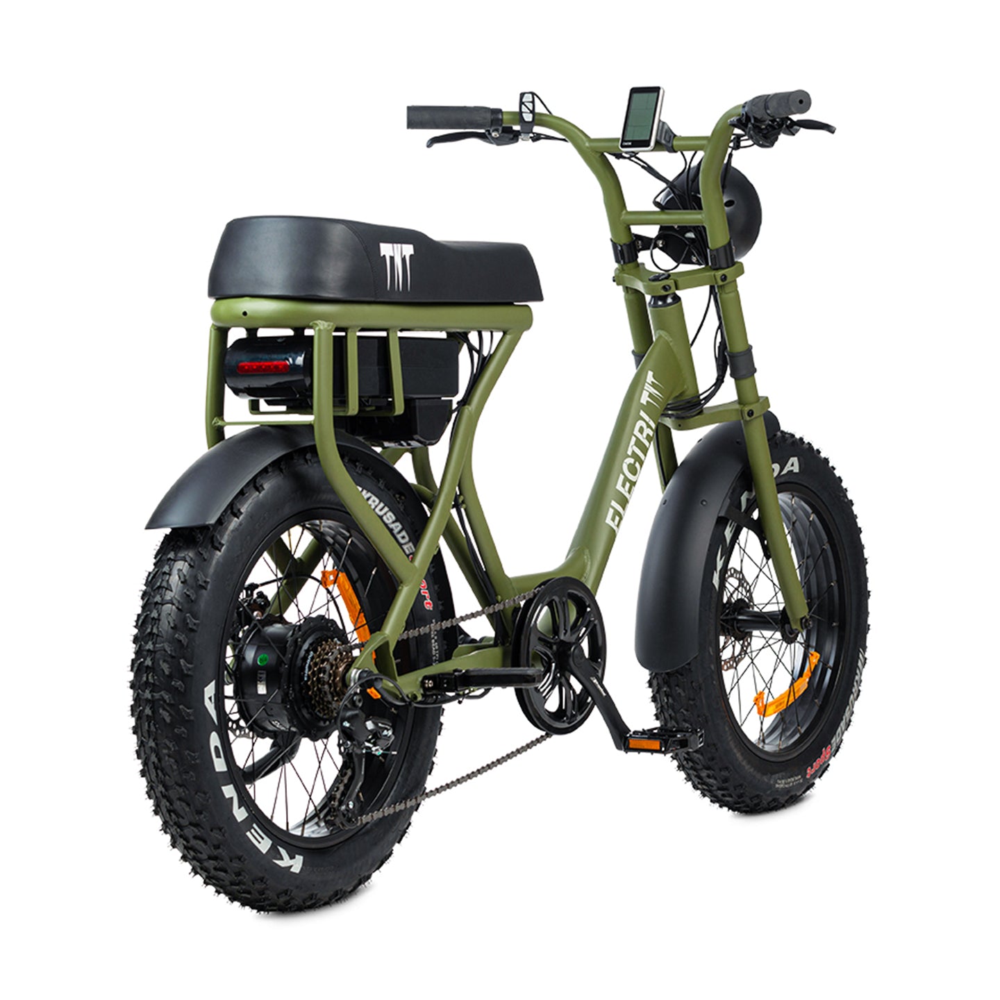 Fat e-bike elettrica biposto - TNT