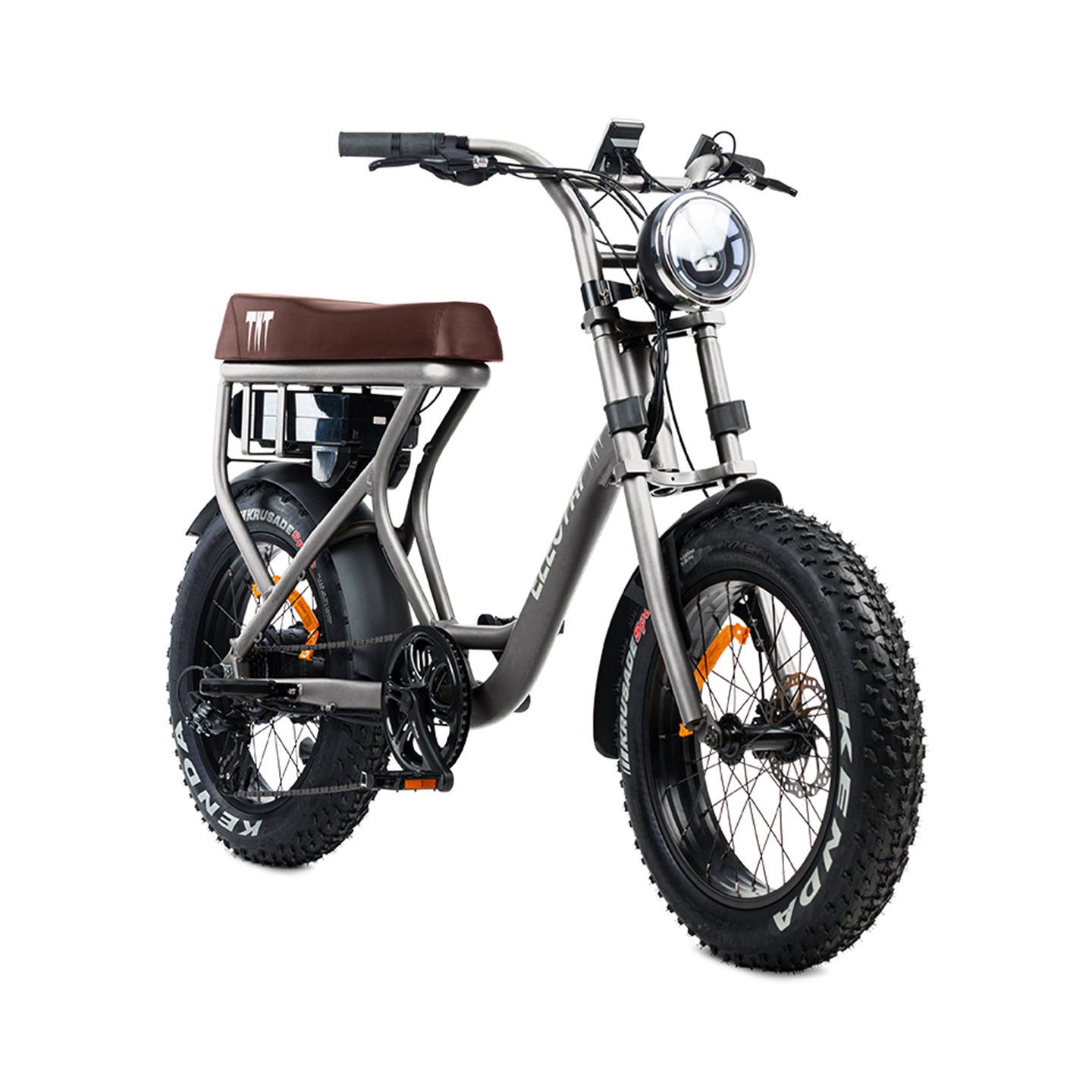 Fat e-bike elettrica biposto - TNT